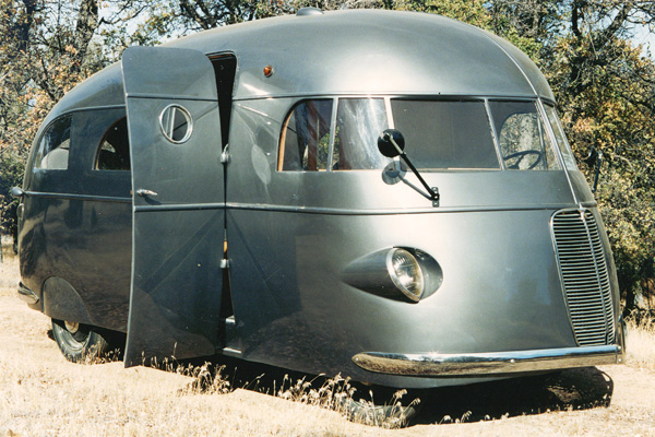 1937 Hunt House Car