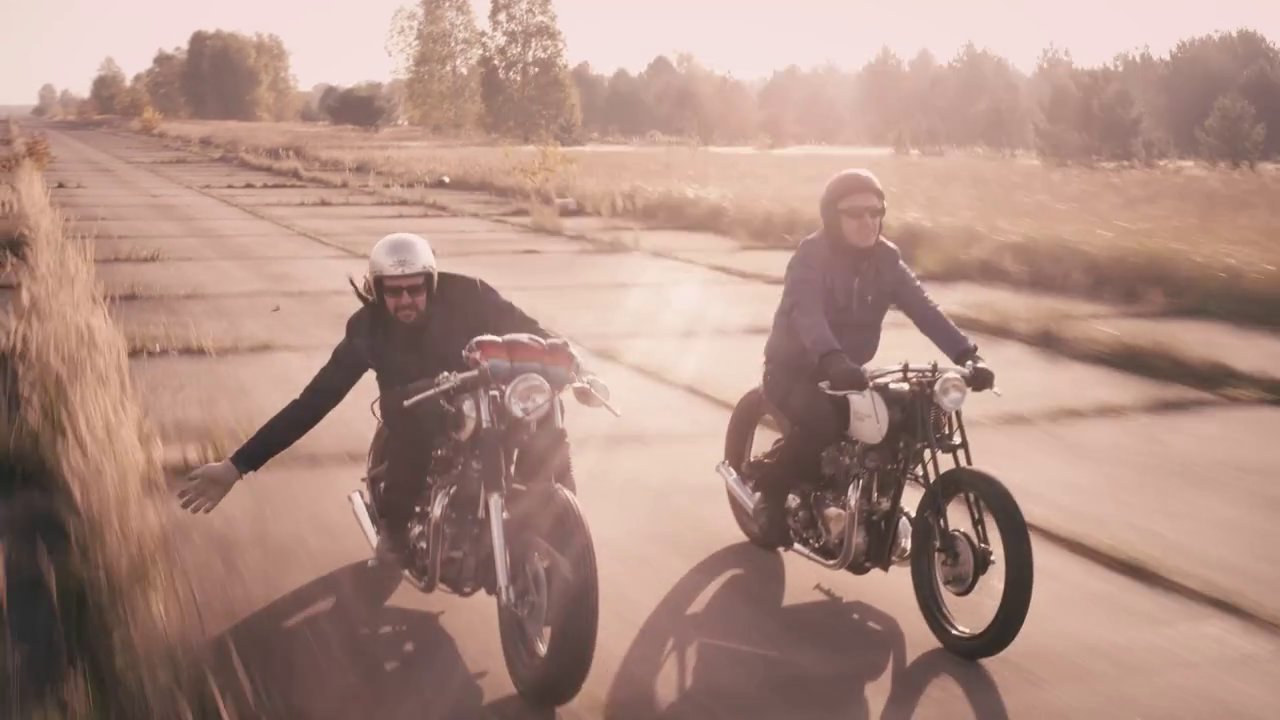 Waarom een Vintage Custom Bike? Daarom!