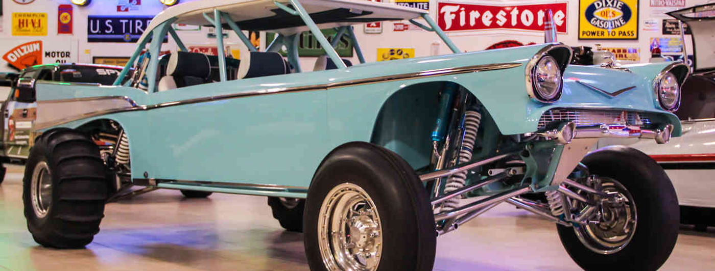 1957 Chevrolet Bel Air Dune Buggy