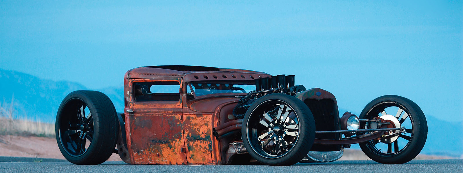 Mike Partyka’s ’31 Ford Rat Rod