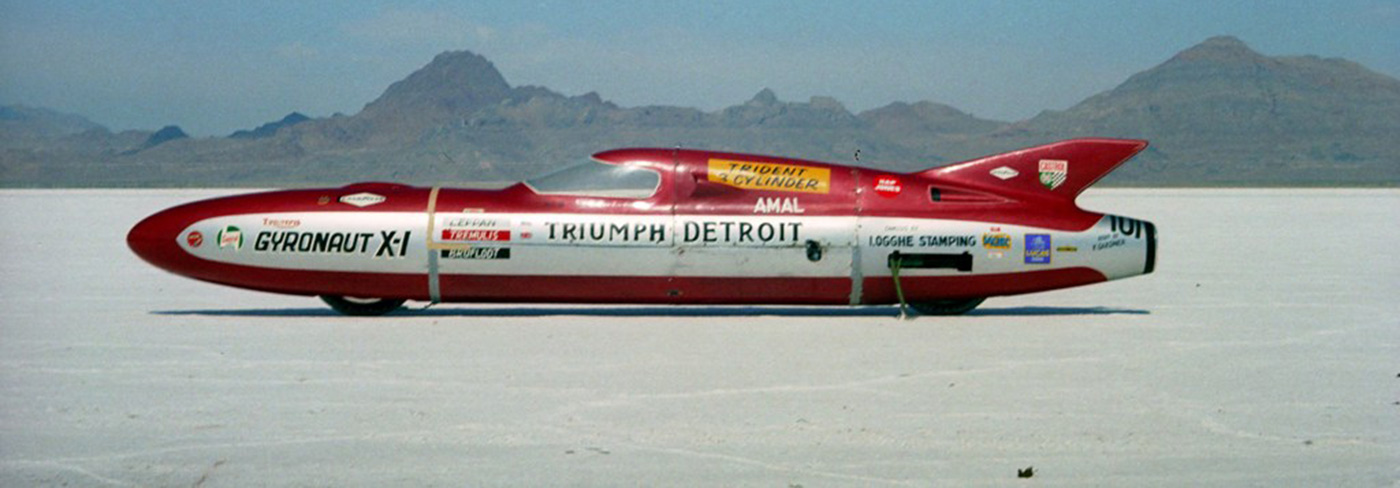 Triumph Gyronaut X1