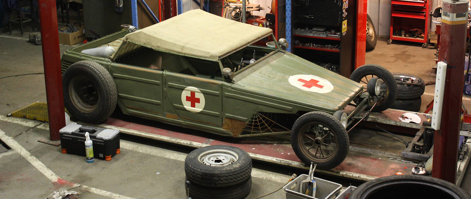 Volkswagen Type 181 Rat Rod