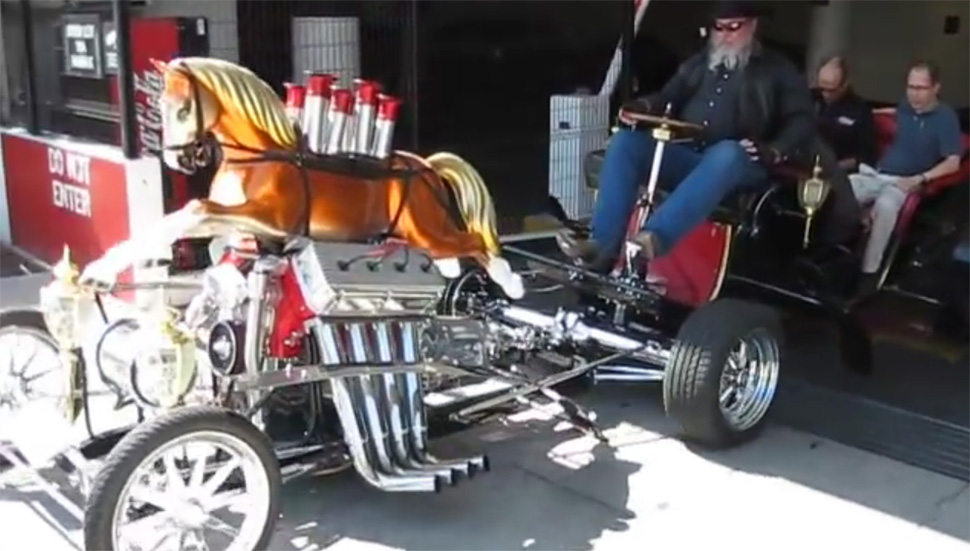 Bizarre Hot Rod is Bizar