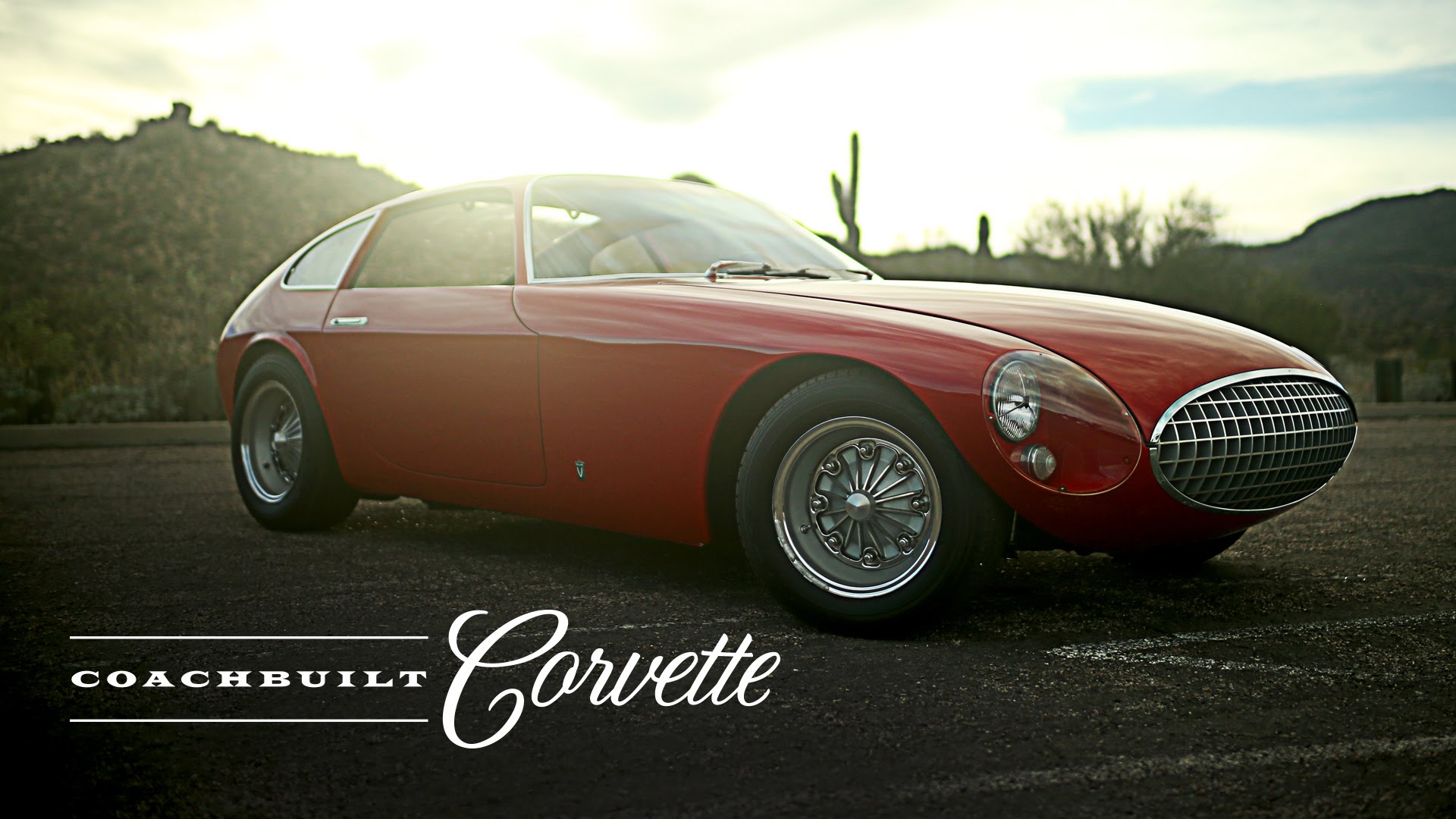 Heersende Coach Built: 1961 Kelly Corvette by Vignale