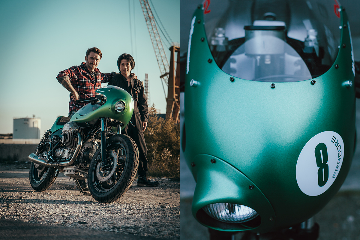 Fragore Moto Guzzi SP3