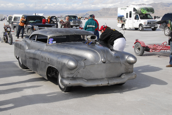 Bonneville Bombshell