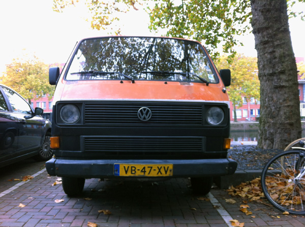 Volkswagen T3 CR editie