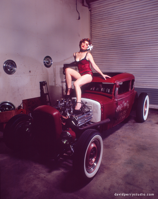 Hot Rod Pin-Ups