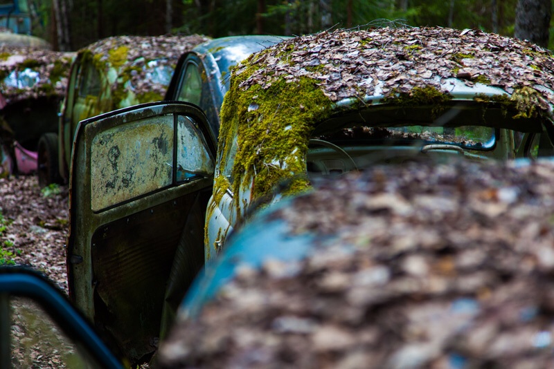 Cars in Decay