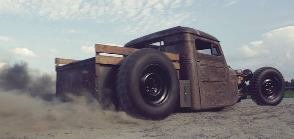 Willys Rat Rod