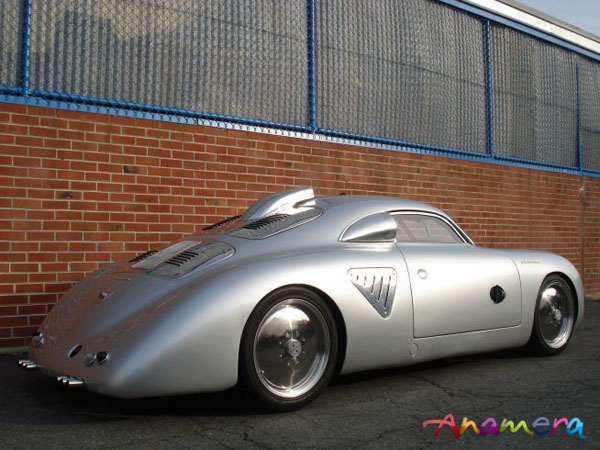 Porsche Silver Bullet