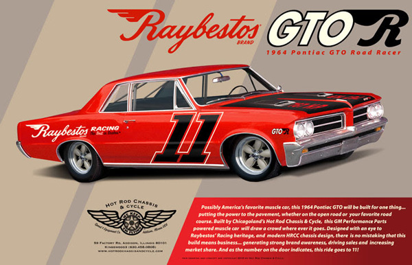 Pontiac GTO Give-a-way