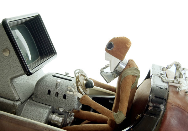 Steampunk Toy Cars