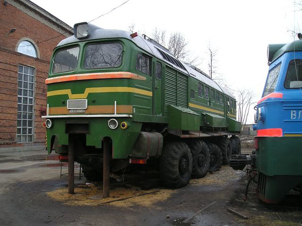 Russische Landtrein