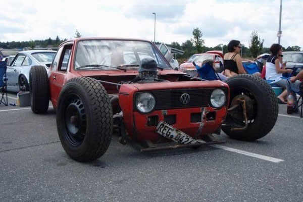 Volkswagen Golf Hot Rod